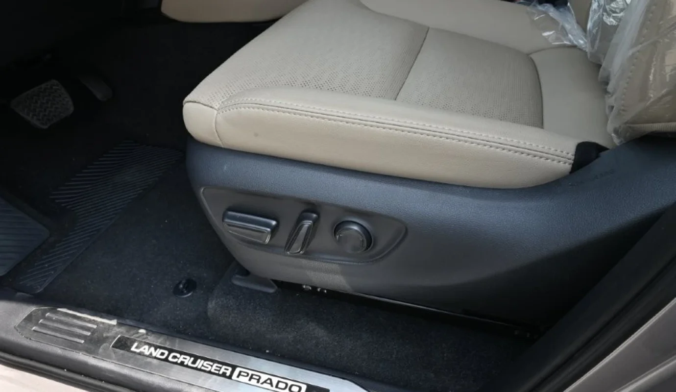 2026 TOYOTA PRADO TXL3 2.4L 4WD 7-SEATER AT