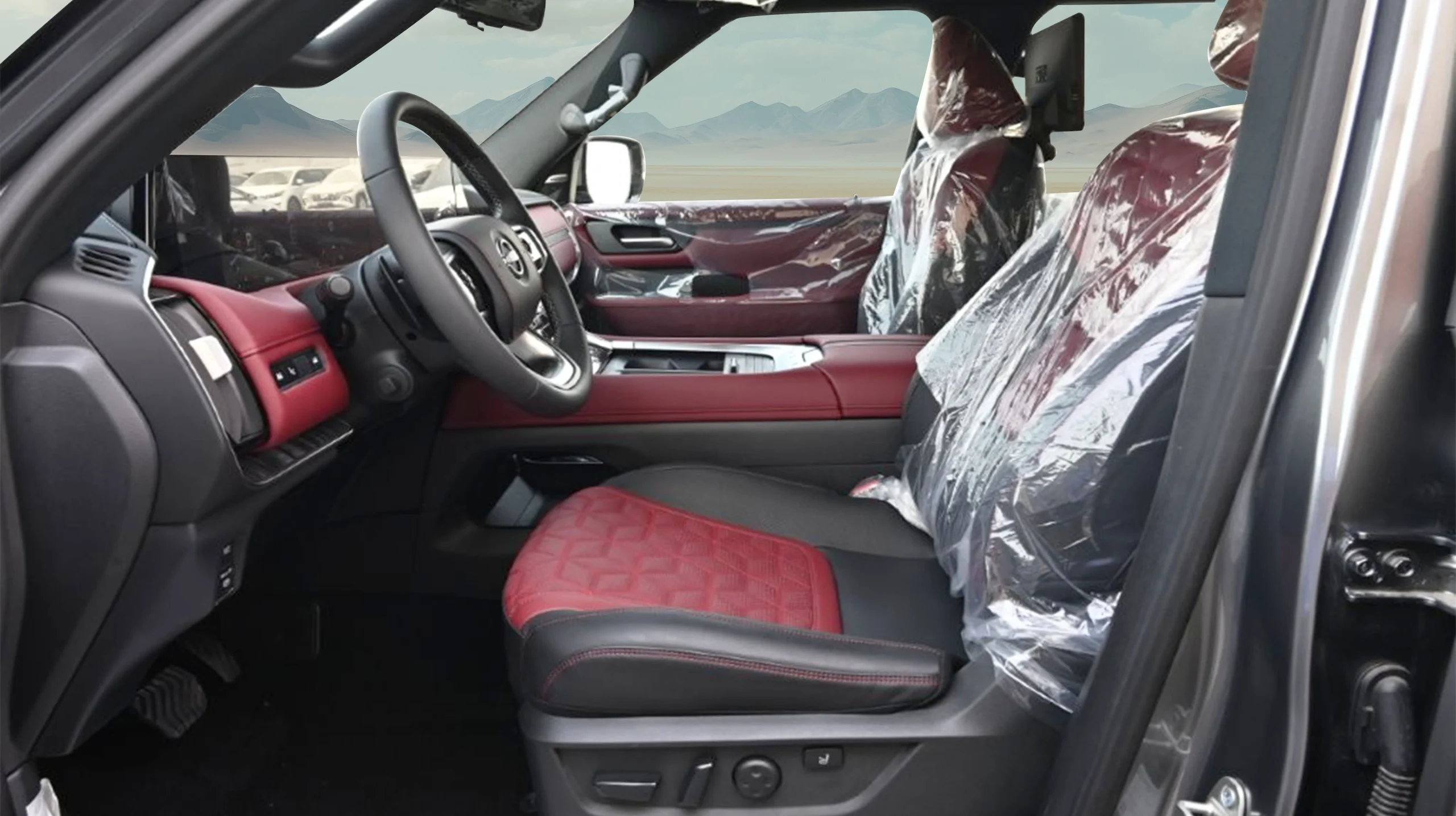 2026 NISSAN PATROL LE PLATINUM CITY V6 3.5L TWIN TURBO 4WD 8-SEATER AT