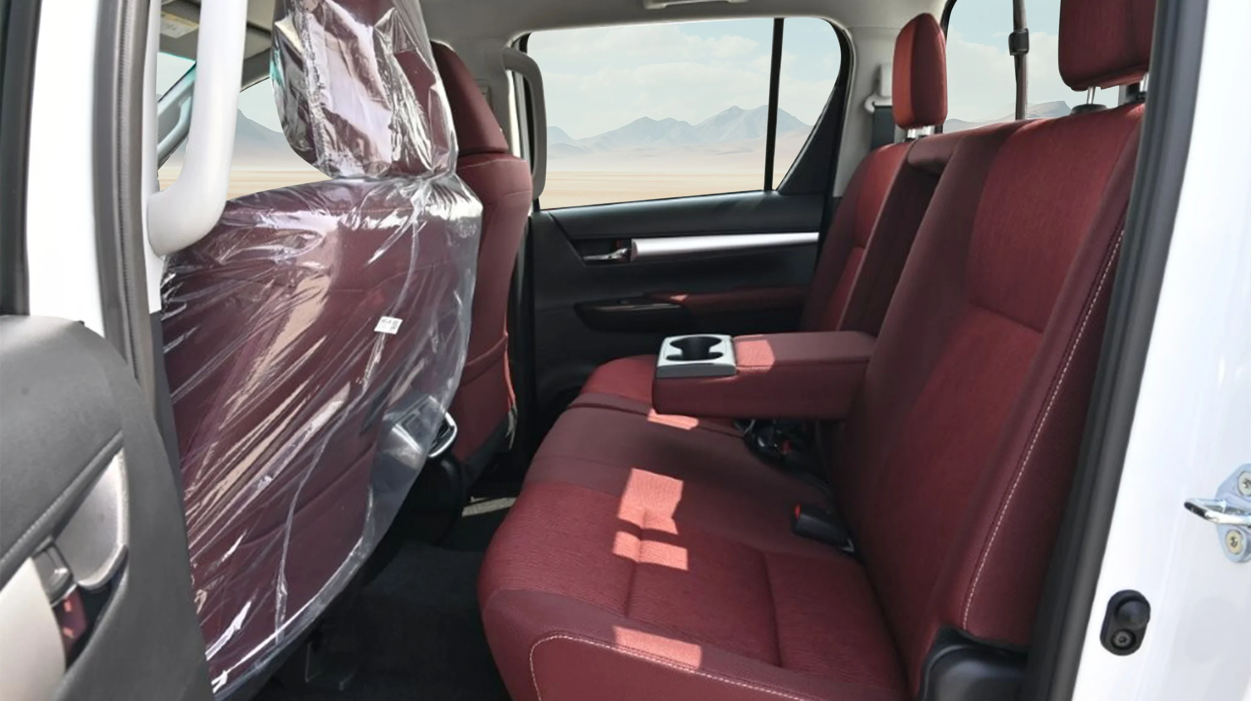 2026 TOYOTA HILUX DOUBLE CAB PICKUP GLX-Z1 2.8L DIESEL 5-SEATER AT
