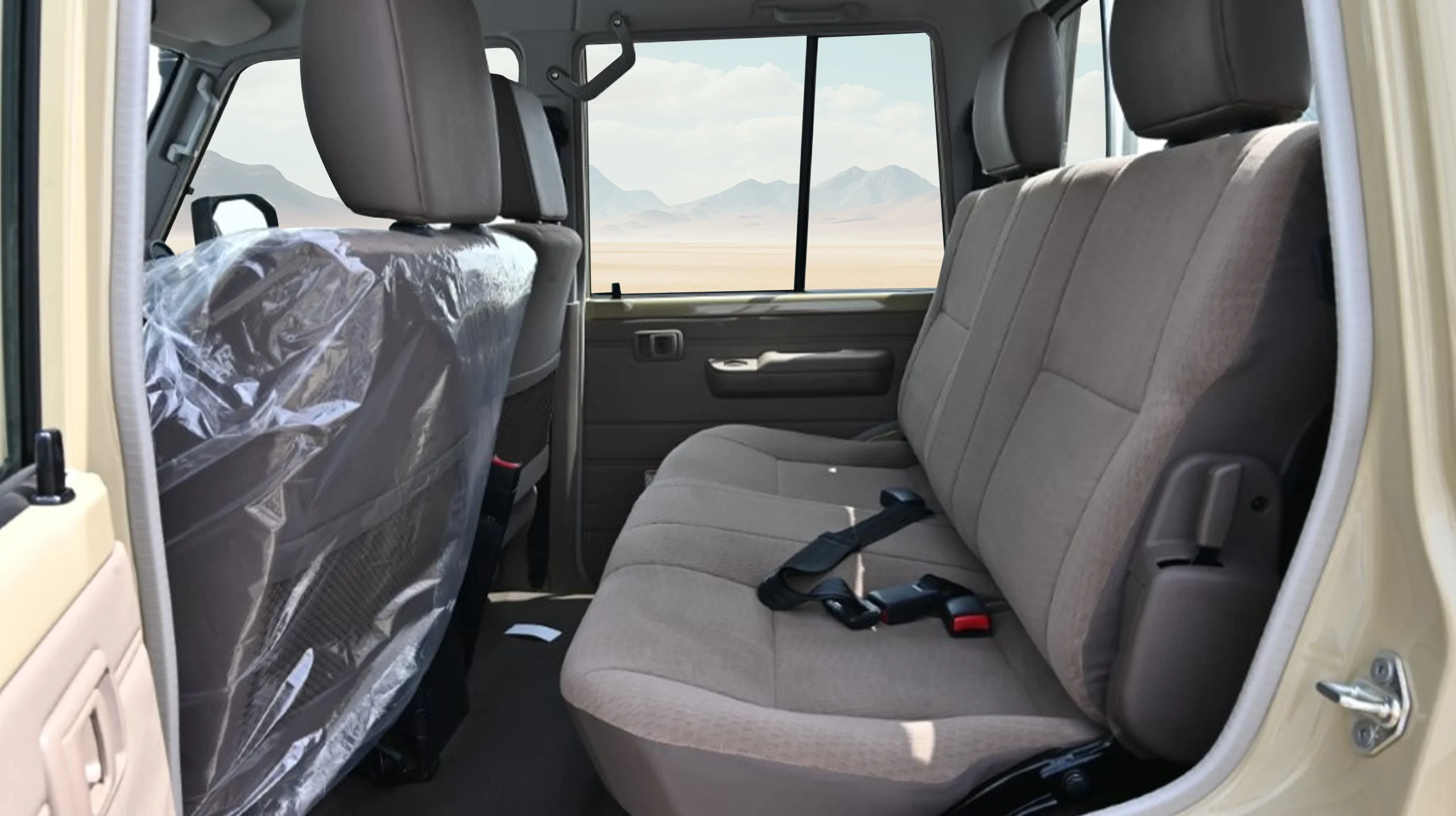 2026 TOYOTA LAND CRUISER 79 DOUBLE CAB STD-E V6 4.0L PETROL 4WD 5-SEATER AT