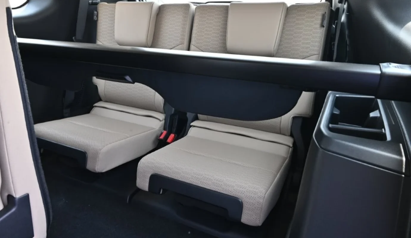 2026 TOYOTA PRADO TXL3 2.4L 4WD 7-SEATER AT