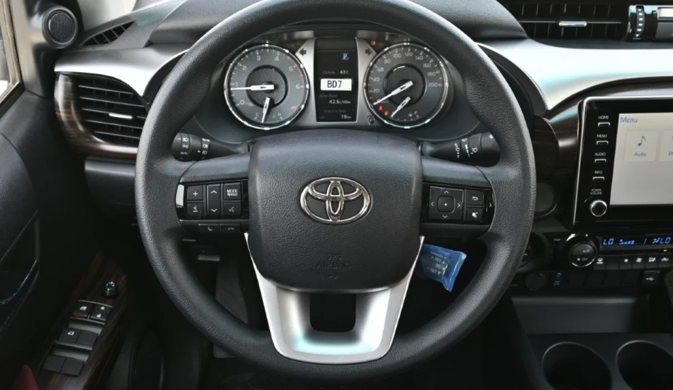 2026 TOYOTA HILUX DOUBLE CAB PICKUP GLX-Z1 2.8L DIESEL 5-SEATER AT