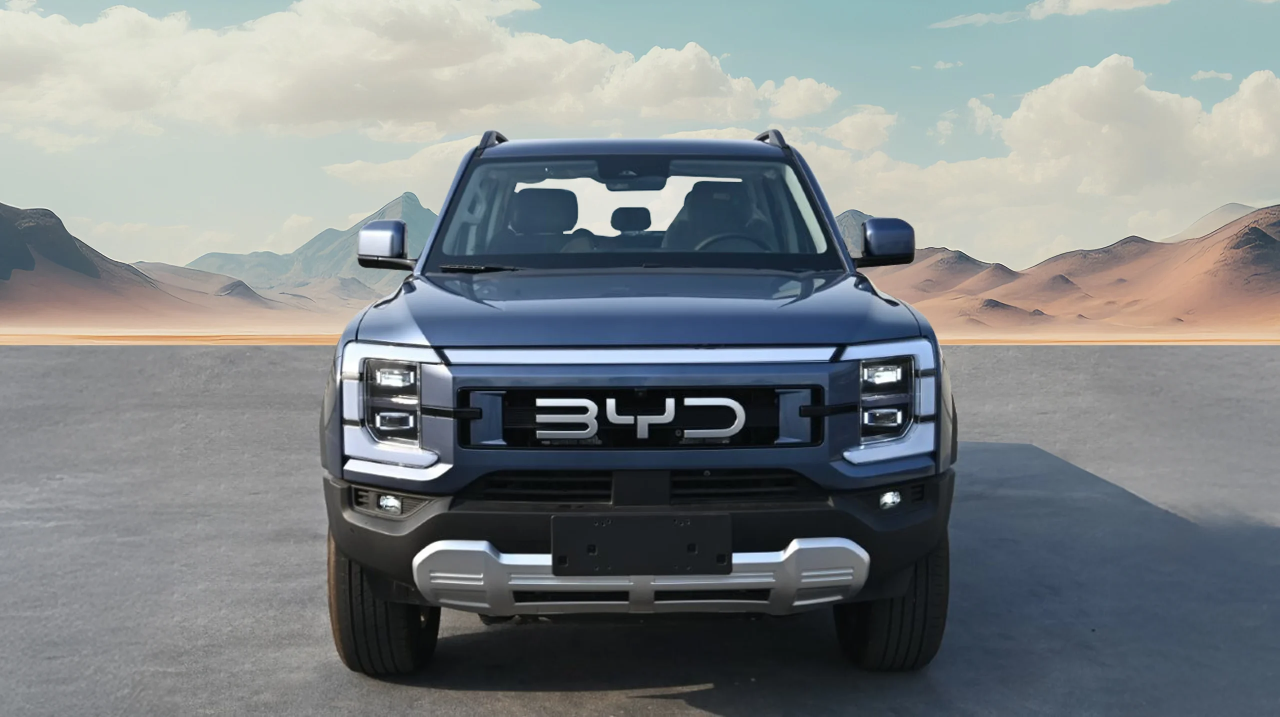 2026 BYD SHARK 6 FLAGSHIP PHEV DOUBLE CAB PICKUP TRUCK 1.5L 4WD AT