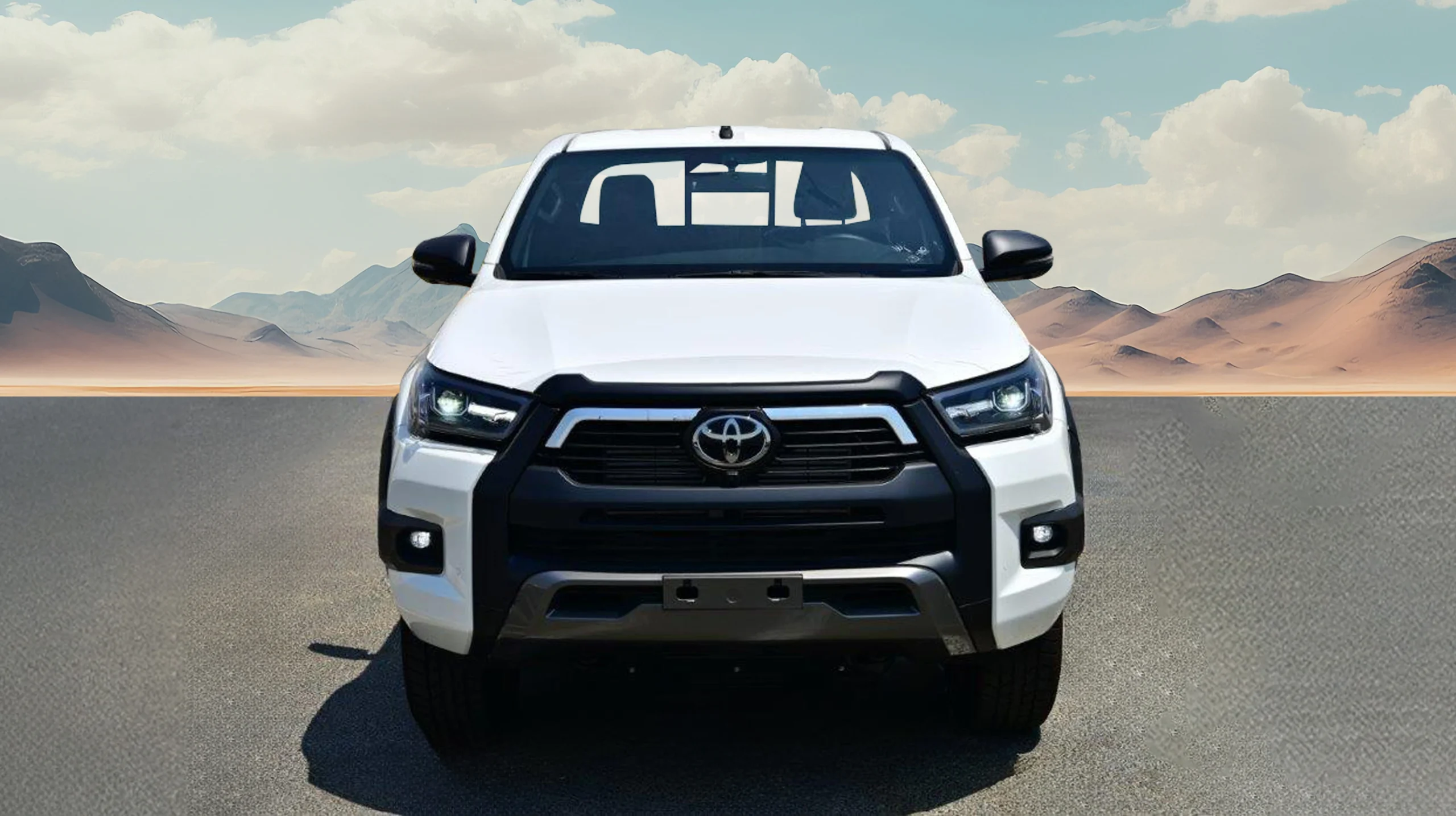 2026 TOYOTA HILUX DOUBLE CAB PICKUP ADVENTURE 2.8L DIESEL 4WD 5-SEATER AT