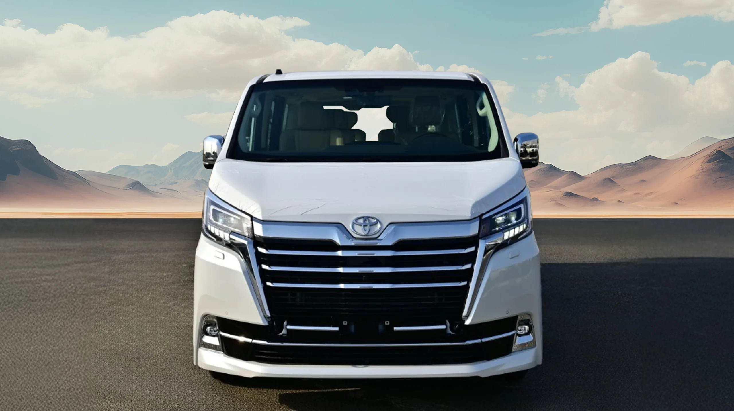 2026 TOYOTA GRANVIA V V6 3.5L PETROL 6-SEATER AT