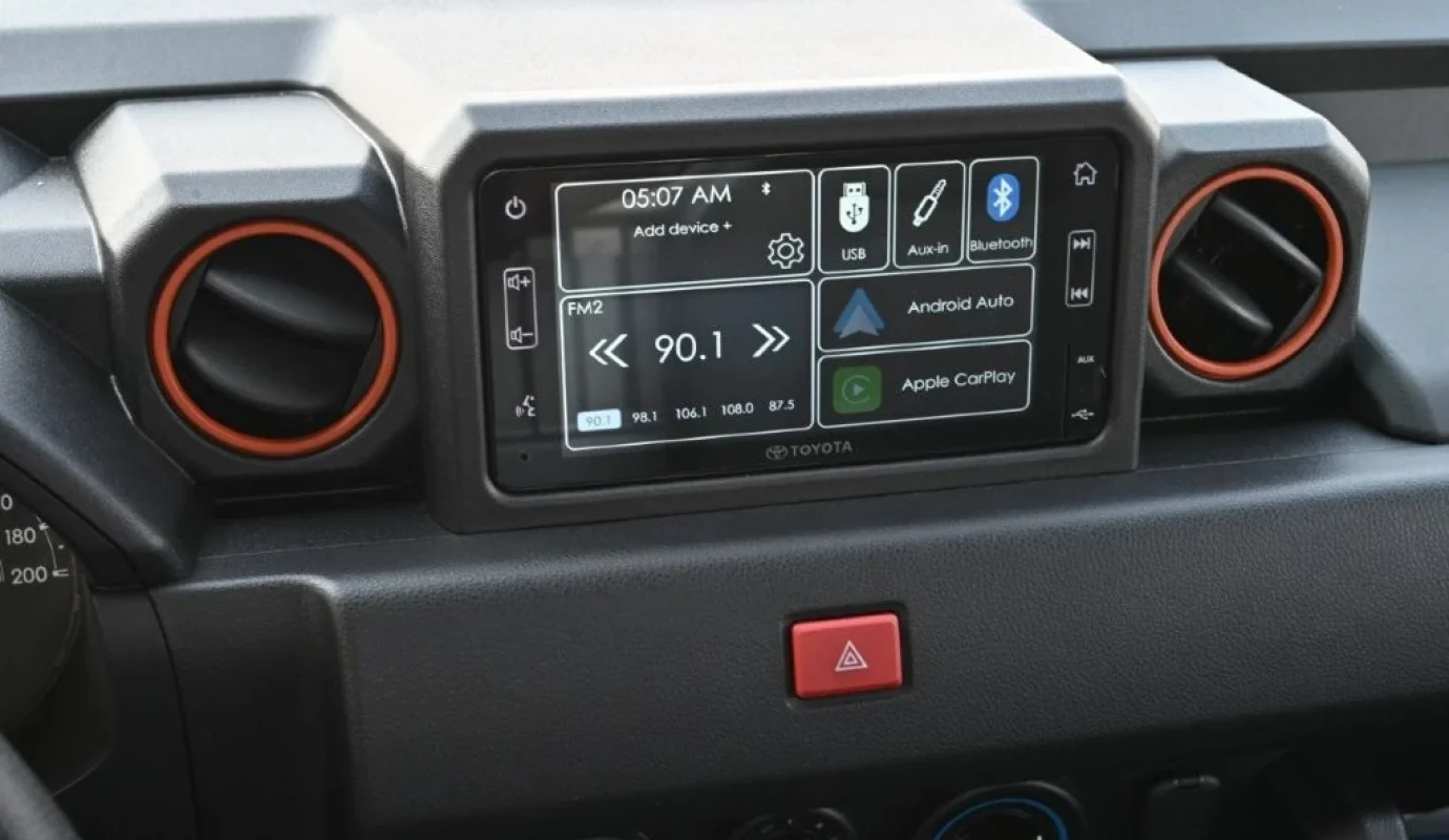 2025 TOYOTA TAMARAW SINGLE CAB PICKUP TRUCK GL 2.4L DIESEL 2WD 2-SEATER AT