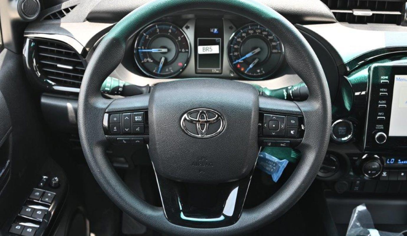 2026 TOYOTA HILUX DOUBLE CAB PICKUP ADVENTURE 2.8L DIESEL 4WD 5-SEATER AT