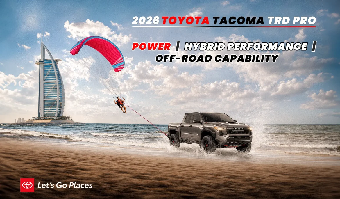 2026 Toyota Tacoma
