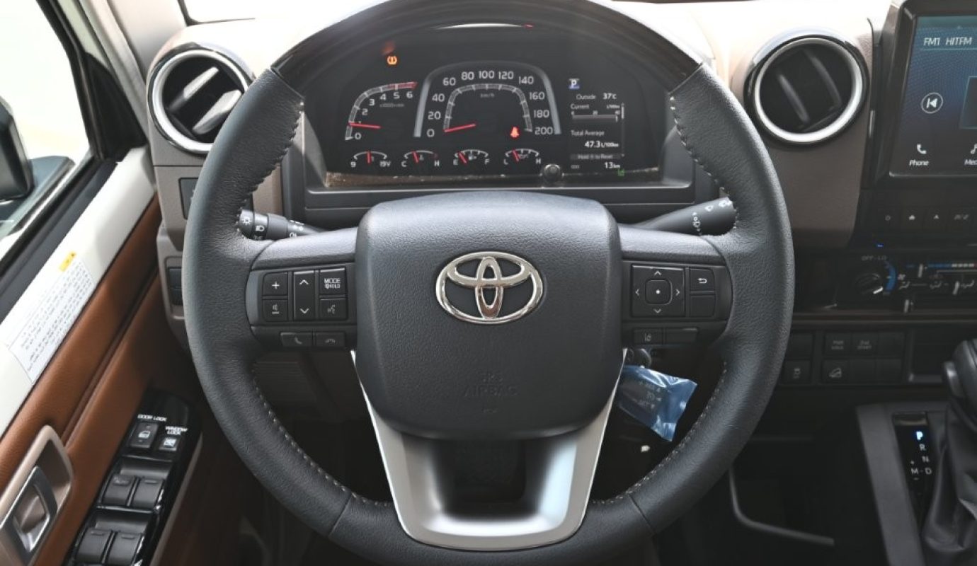 2026 TOYOTA LAND CRUISER DOUBLE CAB PICKUP LX-Z LIMITED 2.8L DIESEL 4WD AT