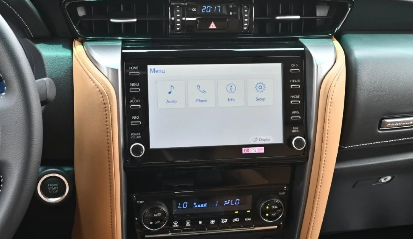 2026 TOYOTA FORTUNER V 2.8L DIESEL 4WD 7-SEATER AT