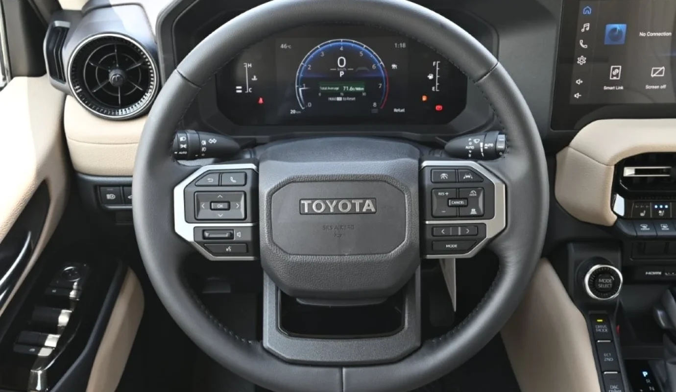 2026 TOYOTA PRADO TXL3 2.4L 4WD 7-SEATER AT