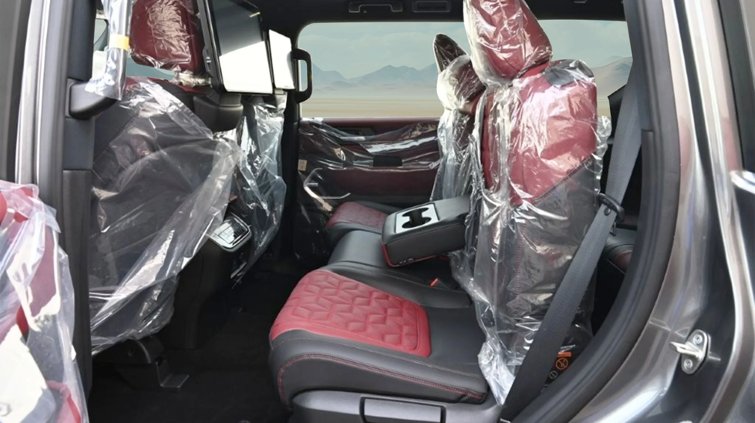 2026 NISSAN PATROL LE PLATINUM CITY V6 3.5L TWIN TURBO 4WD 8-SEATER AT