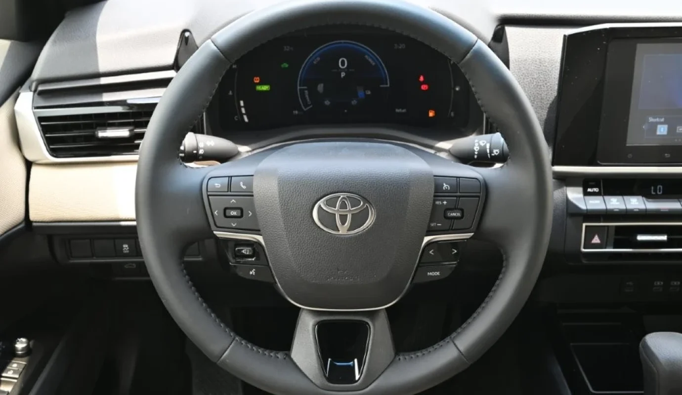 2026 TOYOTA CAMRY HYBRID G 2.5L 5-SEATER AT