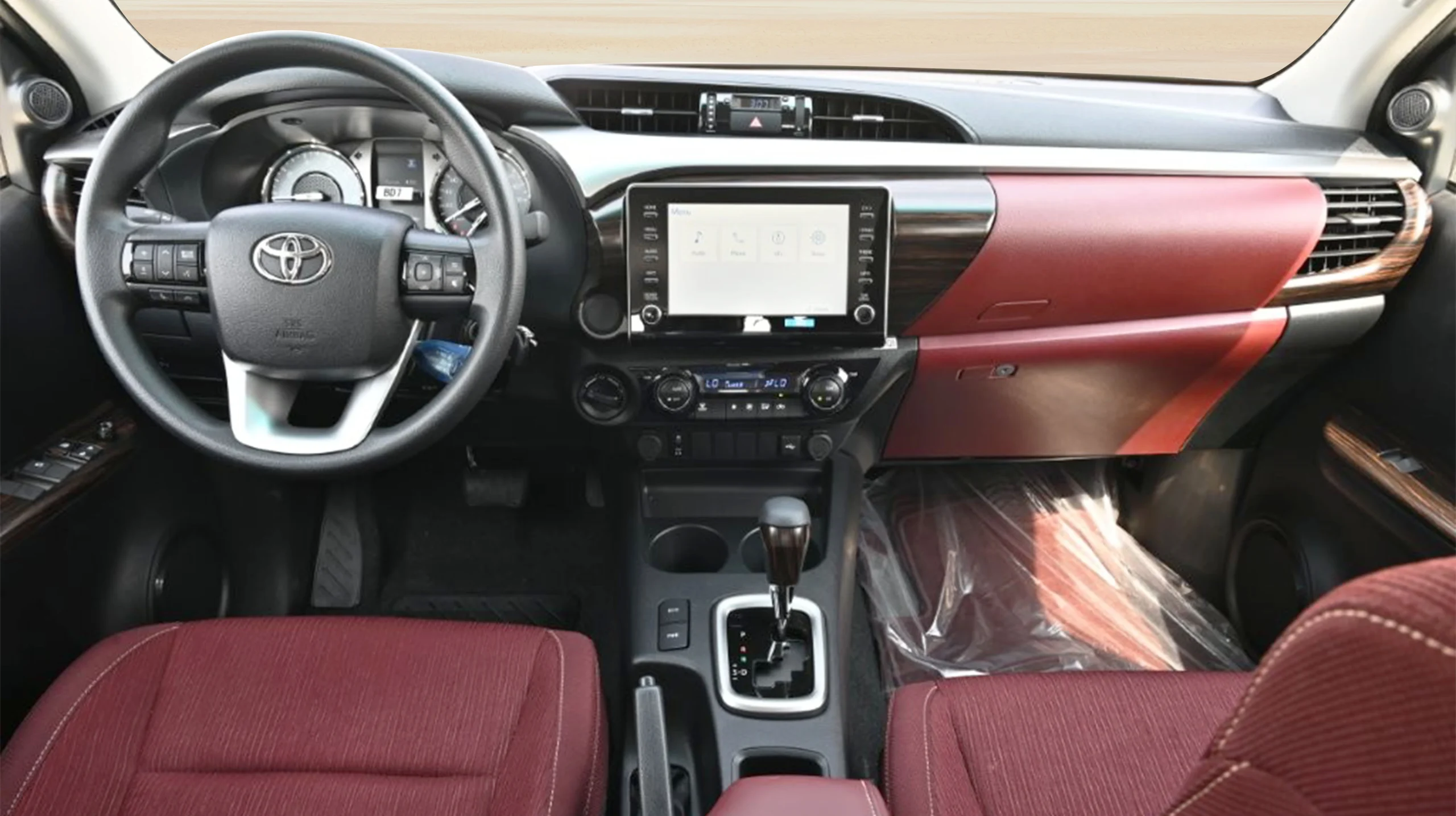 2026 TOYOTA HILUX DOUBLE CAB PICKUP GLX-Z1 2.8L DIESEL 5-SEATER AT
