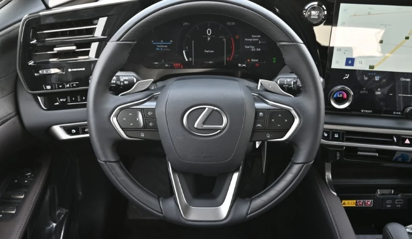 2026 LEXUS RX350 ELITE 2.4L AWD 5-SEATER AT