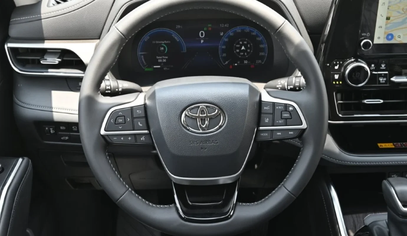 2026 TOYOTA HIGHLANDER HYBRID LIMITED-V 2.5L AWD 7-SEATER AT