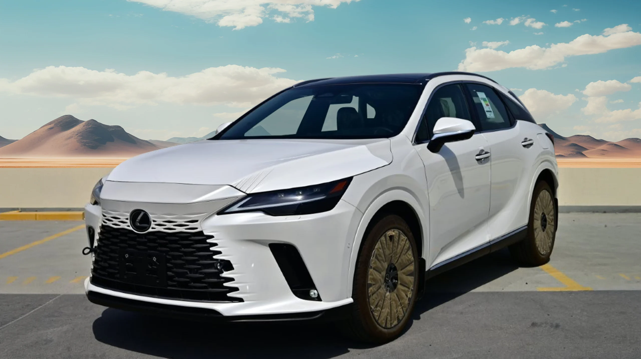 2026 LEXUS RX350 ELITE 2.4L AWD 5-SEATER AT