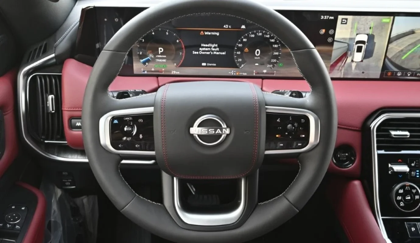 2026 NISSAN PATROL LE PLATINUM CITY V6 3.5L TWIN TURBO 4WD 8-SEATER AT