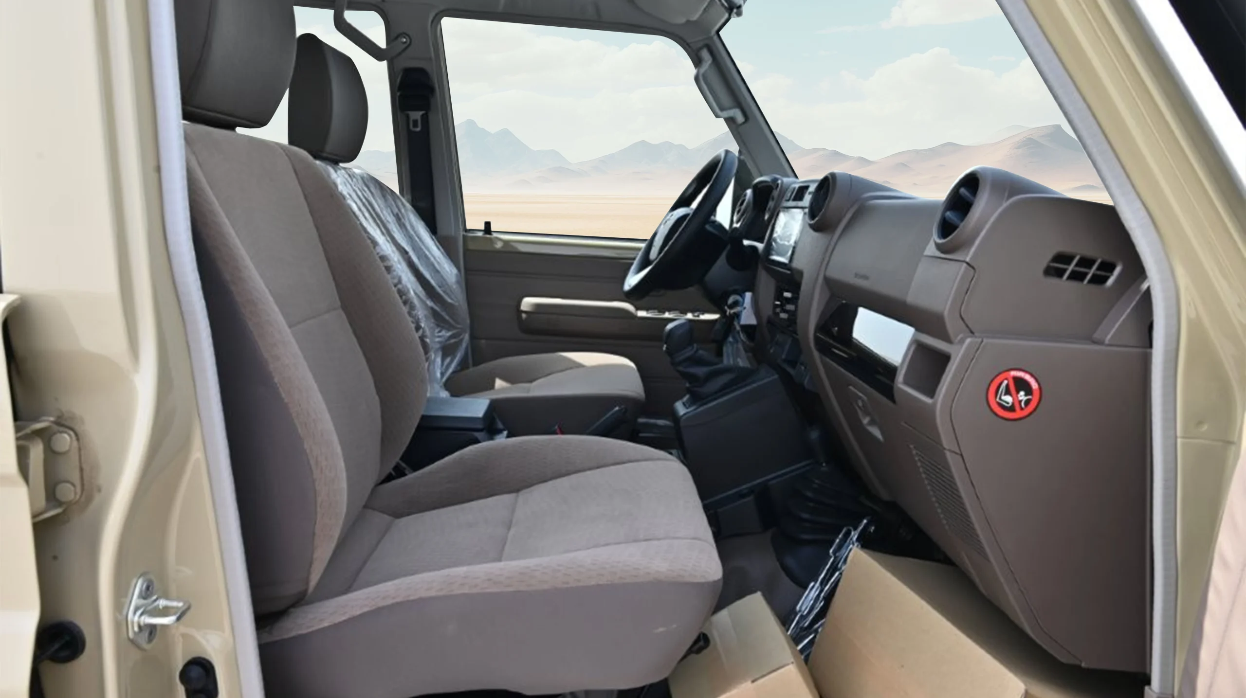 2026 TOYOTA LAND CRUISER 79 DOUBLE CAB STD-E V6 4.0L PETROL 4WD 5-SEATER AT