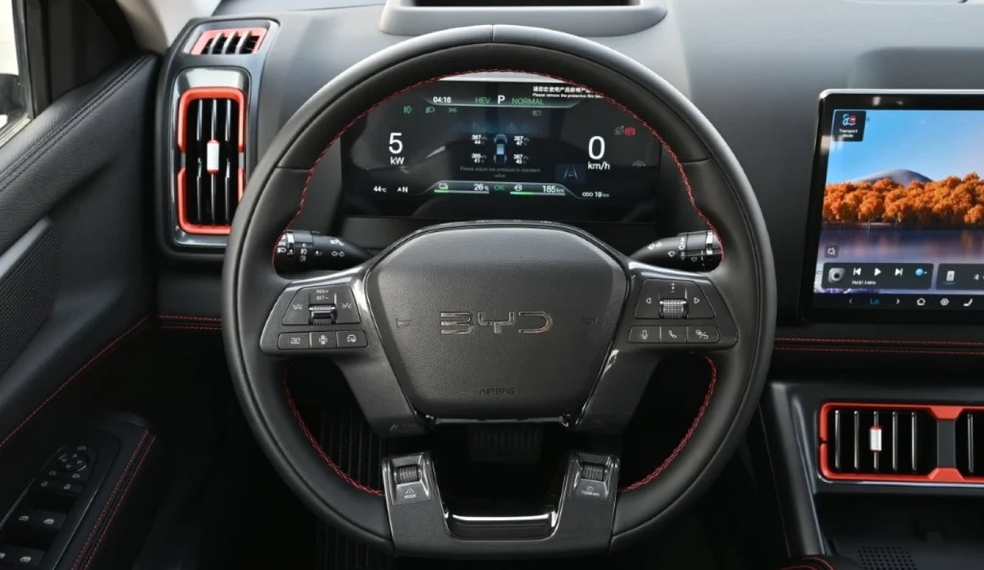 2026 BYD SHARK 6 FLAGSHIP PHEV DOUBLE CAB PICKUP TRUCK 1.5L 4WD AT