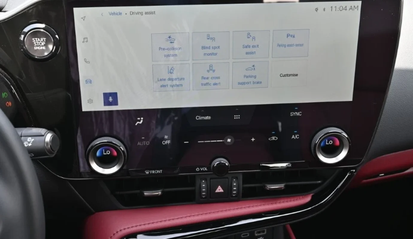 2026 LEXUS NX350 ELITE 2.4L TURBO AWD 5-SEATER AT
