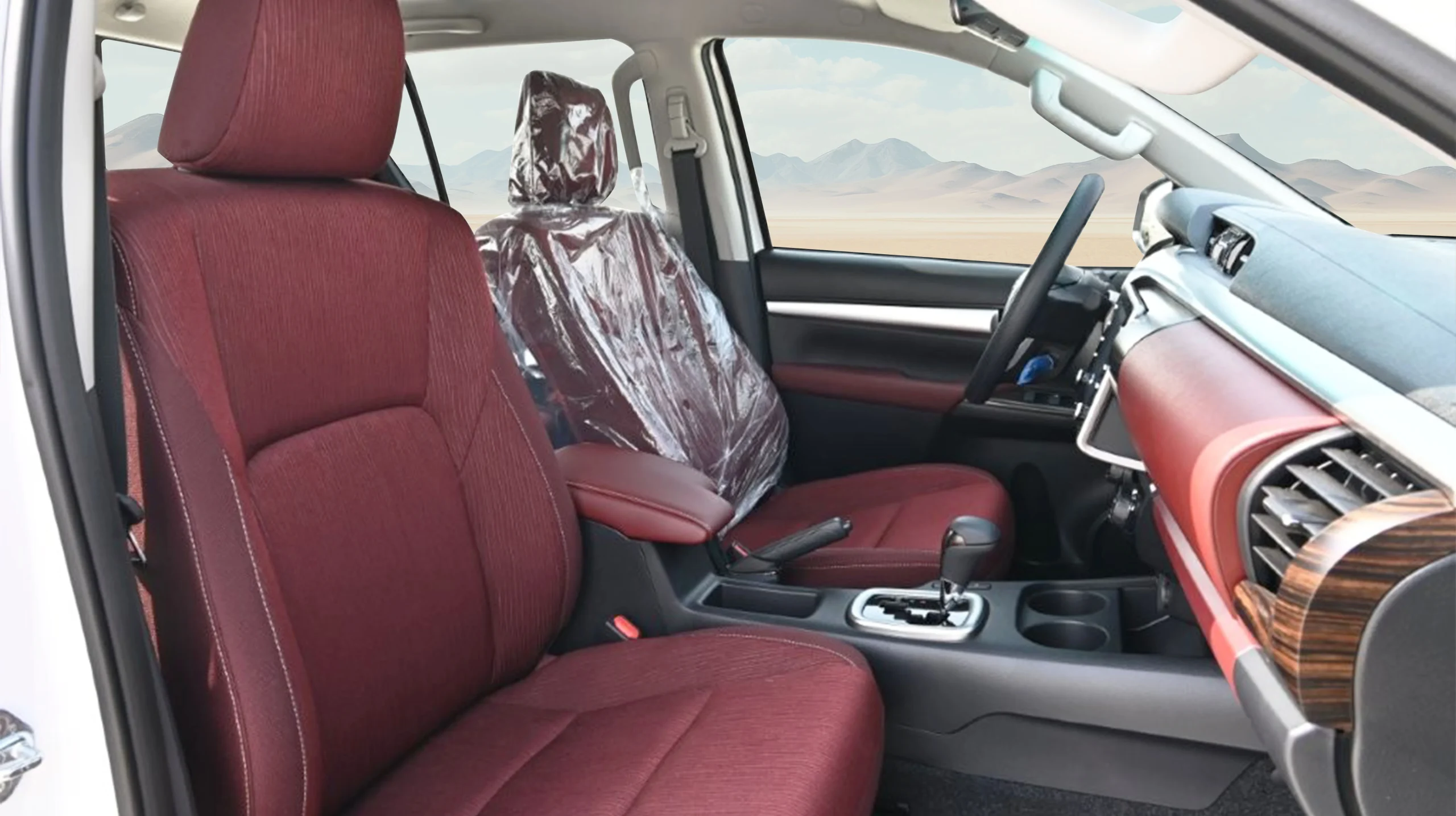 2026 TOYOTA HILUX DOUBLE CAB PICKUP GLX-Z1 2.8L DIESEL 5-SEATER AT