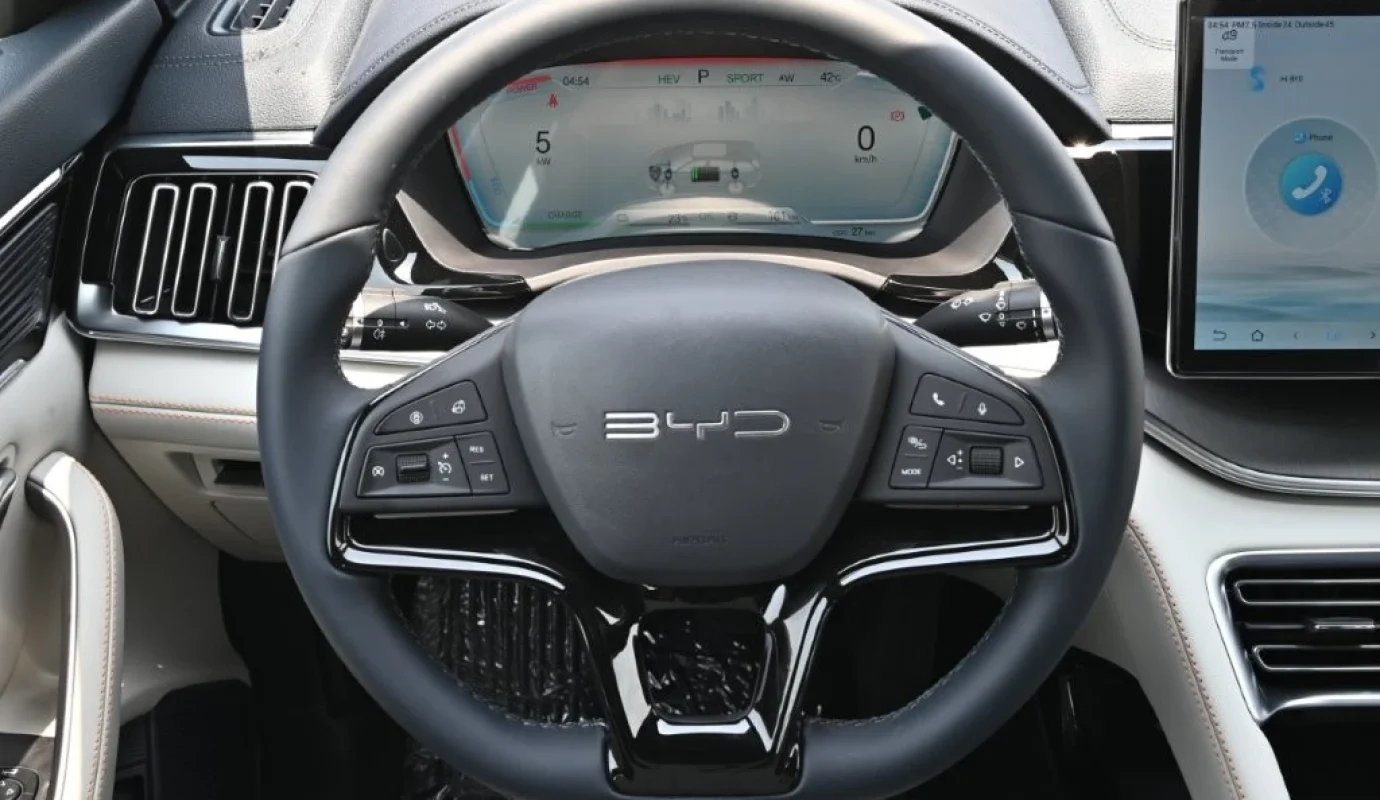 2026 BYD SONGPLUS PHEV COMFORT 1.5L FWD AT