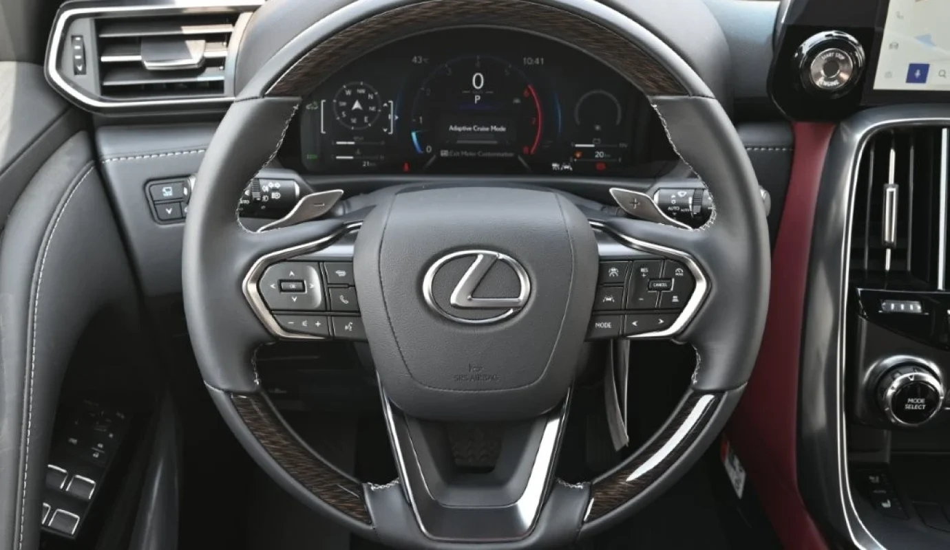 2026 LEXUS LX600 TURBO SPORT V6 3.5L AWD 7-SEATER AT