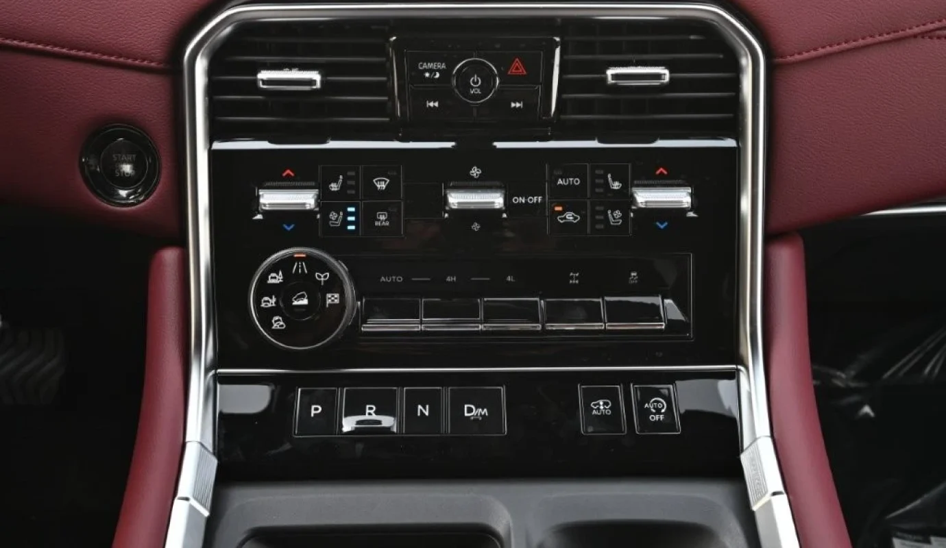 2026 NISSAN PATROL LE PLATINUM CITY V6 3.5L TWIN TURBO 4WD 8-SEATER AT