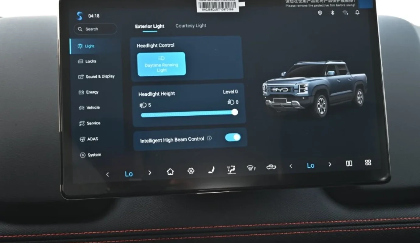 2026 BYD SHARK 6 FLAGSHIP PHEV DOUBLE CAB PICKUP TRUCK 1.5L 4WD AT