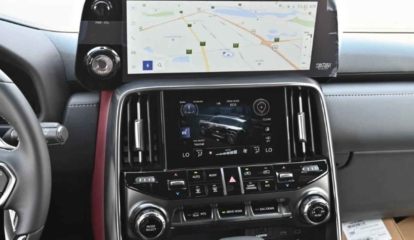 2026 LEXUS LX600 TURBO SPORT V6 3.5L AWD 7-SEATER AT