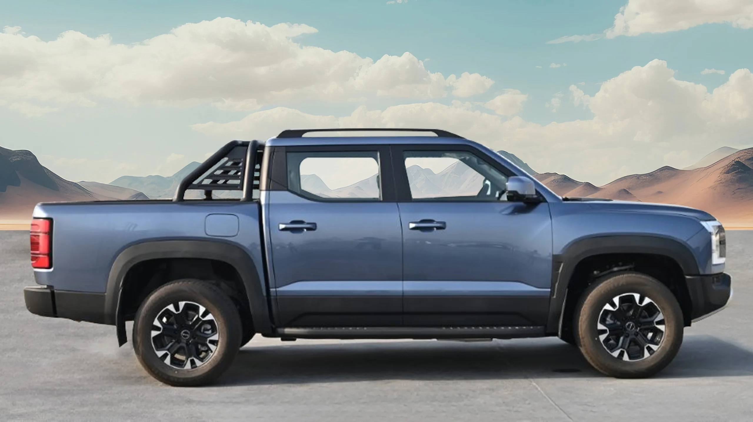 2026 BYD SHARK 6 FLAGSHIP PHEV DOUBLE CAB PICKUP TRUCK 1.5L 4WD AT