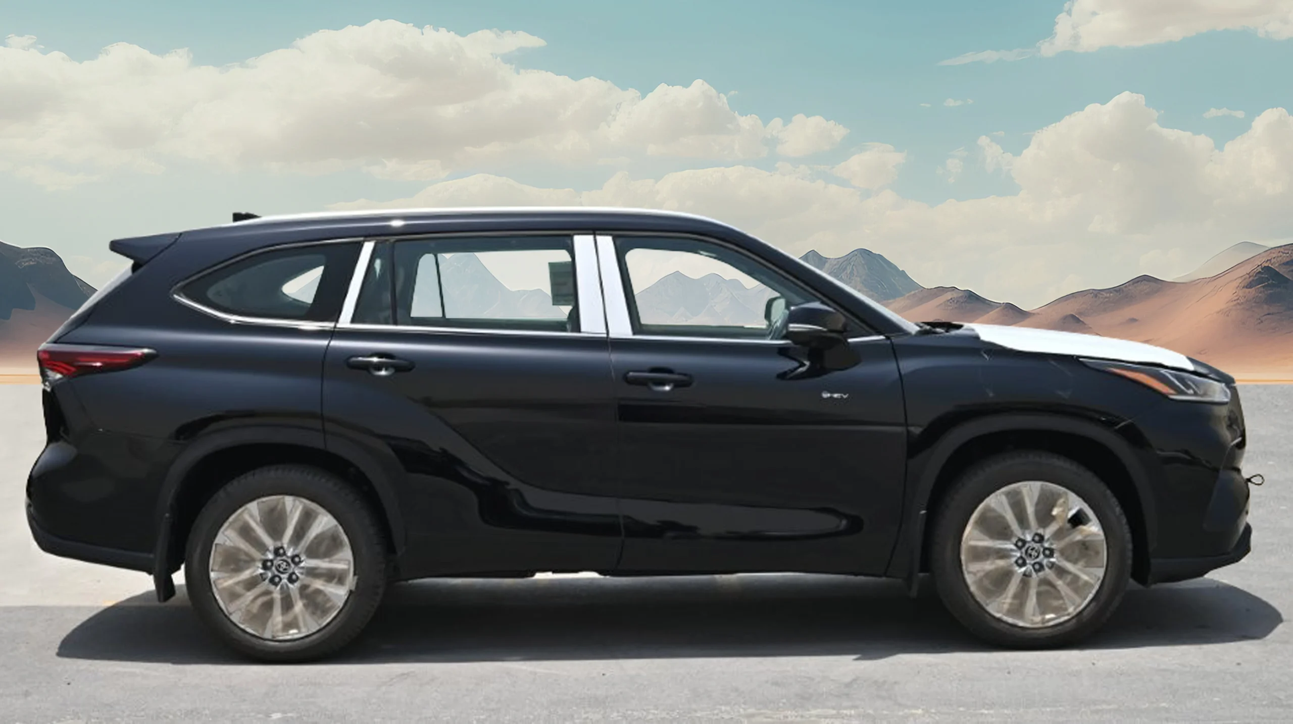 2026 TOYOTA HIGHLANDER HYBRID LIMITED-V 2.5L AWD 7-SEATER AT