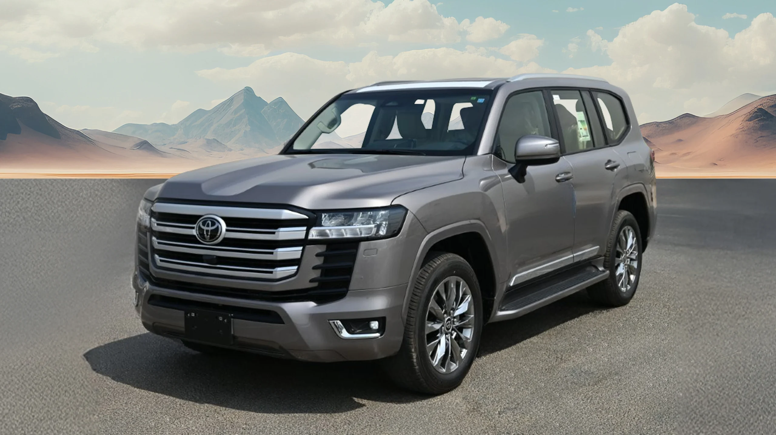 2026 TOYOTA LAND CRUISER GXR-4 V6 3.5L PETROL 4WD AT
