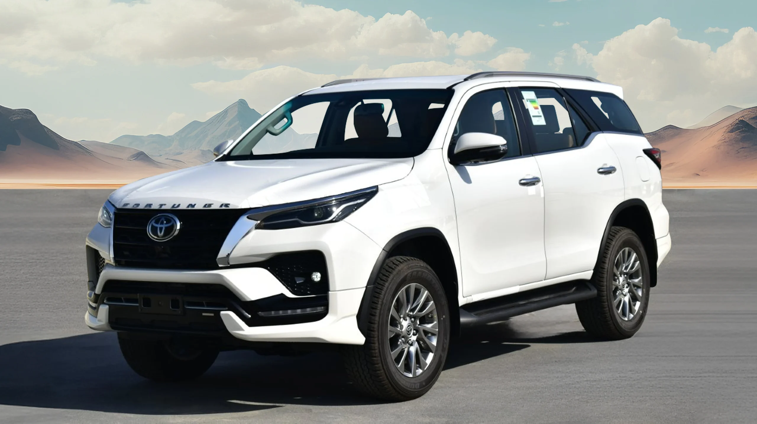 2026 TOYOTA FORTUNER V 2.8L DIESEL 4WD 7-SEATER AT