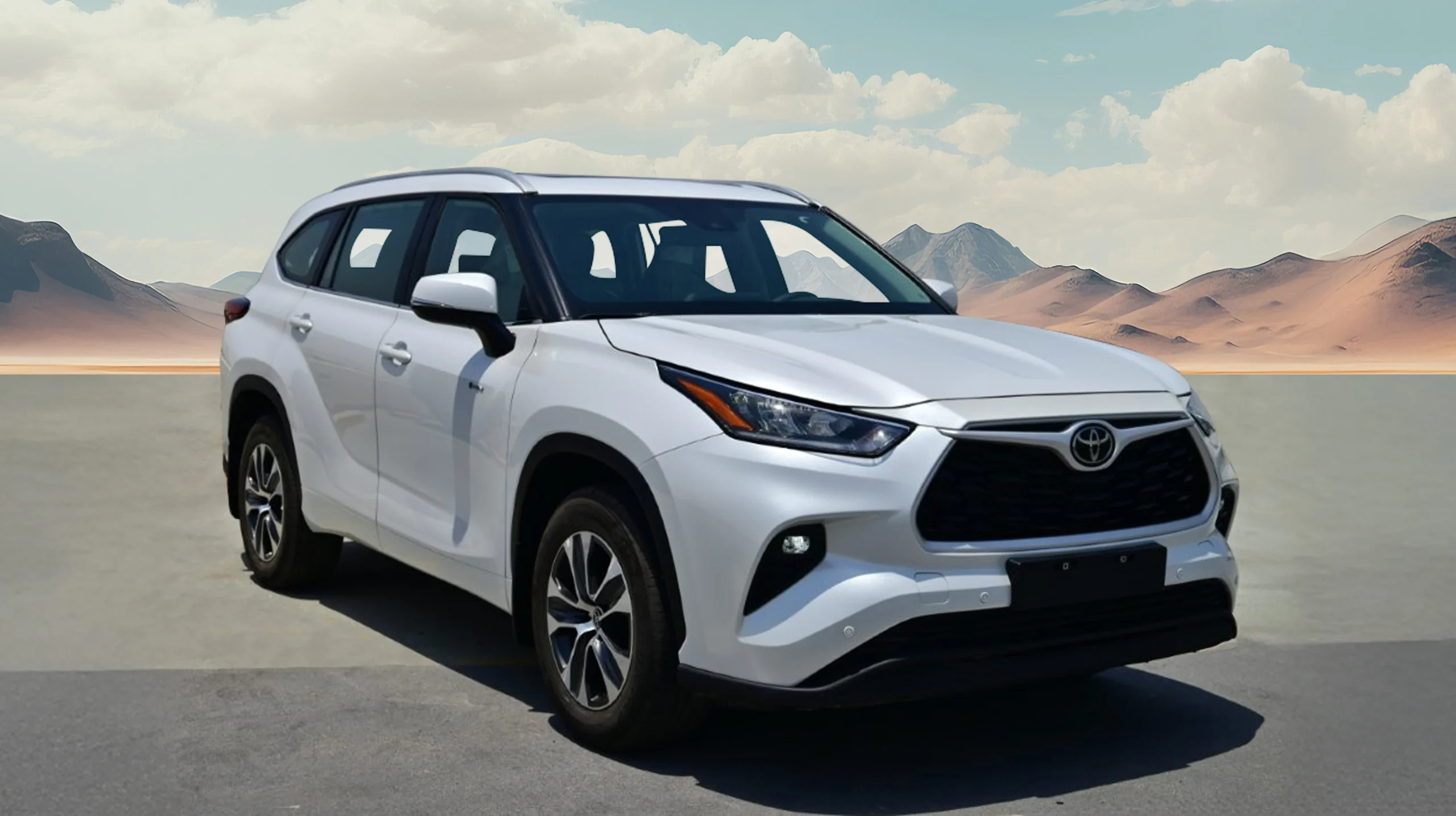 2026 TOYOTA HIGHLANDER HYBRID GLE 2.5L AWD 7-SEATER AT
