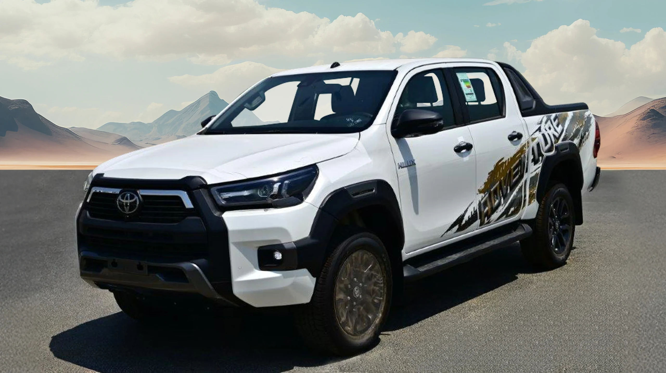 2026 TOYOTA HILUX DOUBLE CAB PICKUP ADVENTURE 2.8L DIESEL 4WD 5-SEATER AT