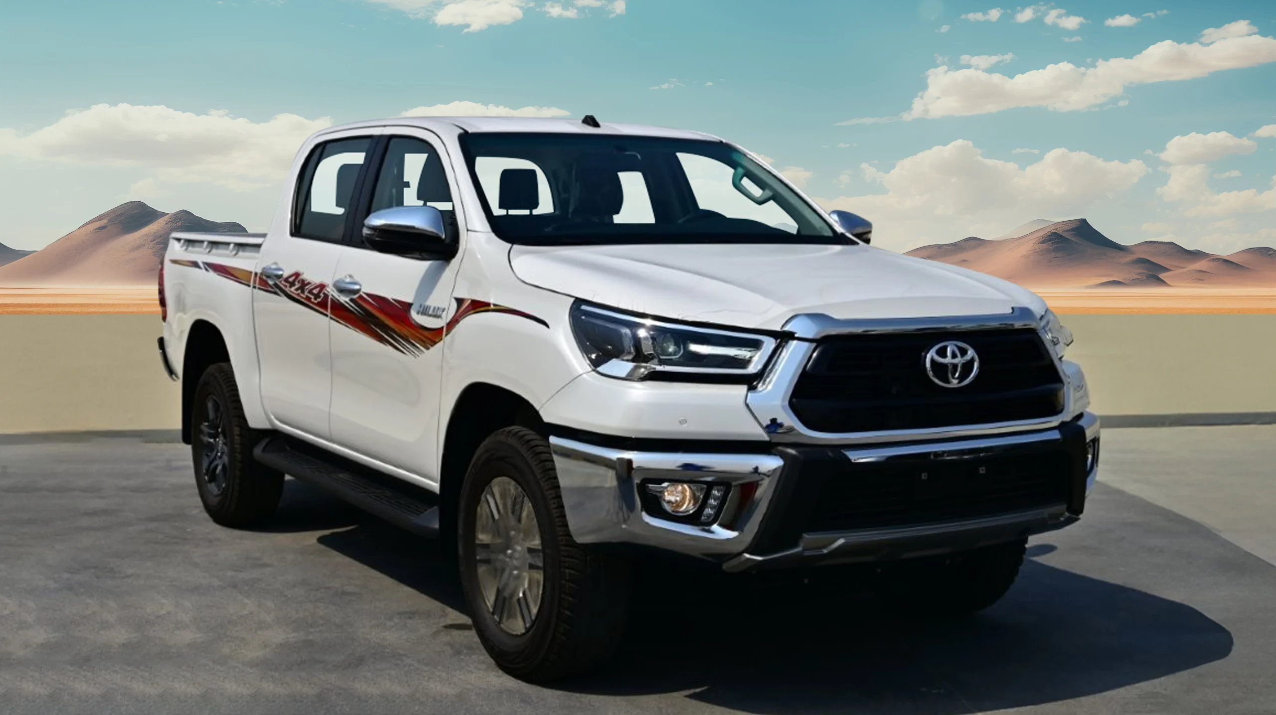 2026 TOYOTA HILUX DOUBLE CAB PICKUP GLX-Z1 2.8L DIESEL 5-SEATER AT