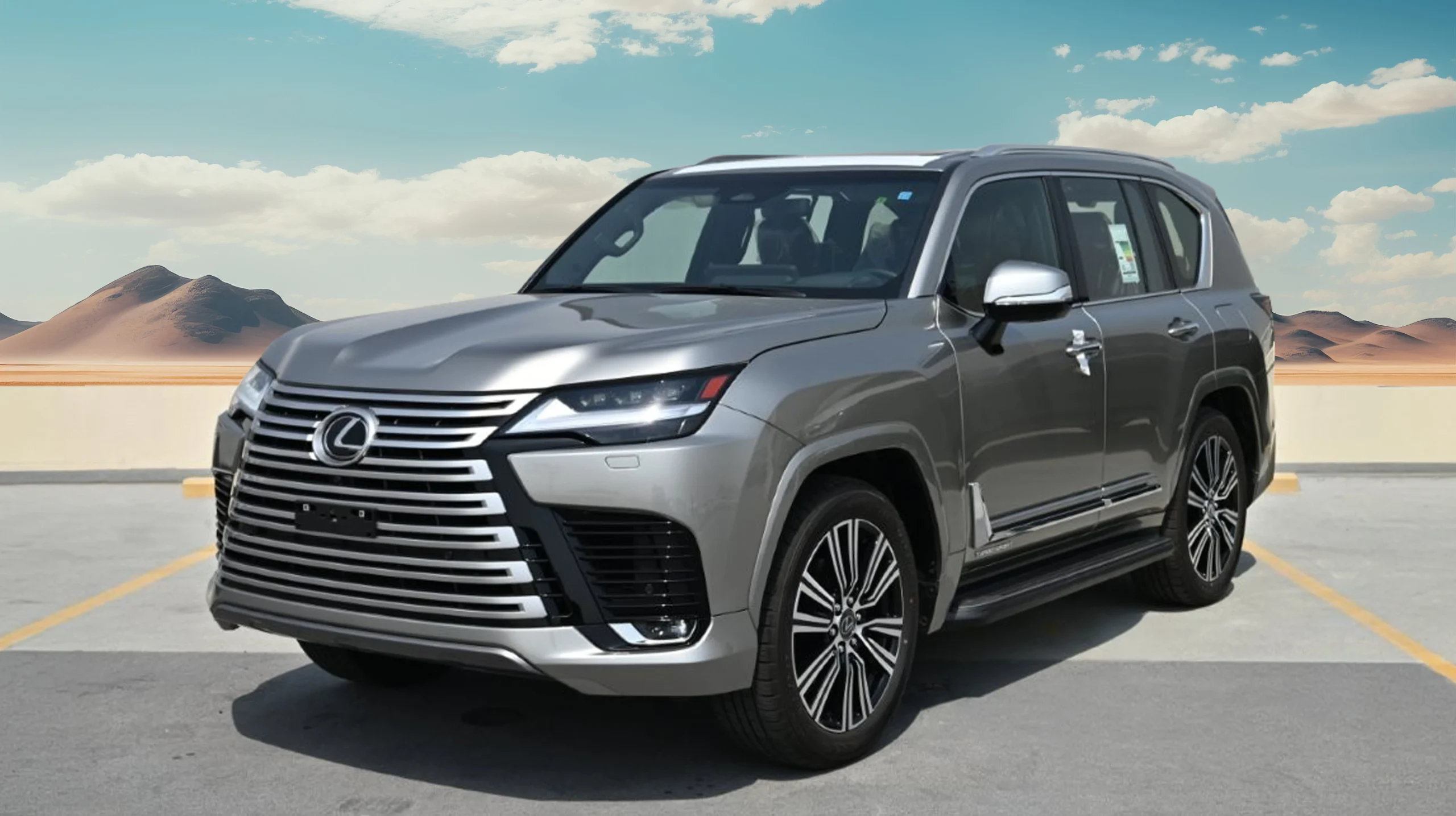 2026 LEXUS LX600 TURBO SPORT V6 3.5L AWD 7-SEATER AT