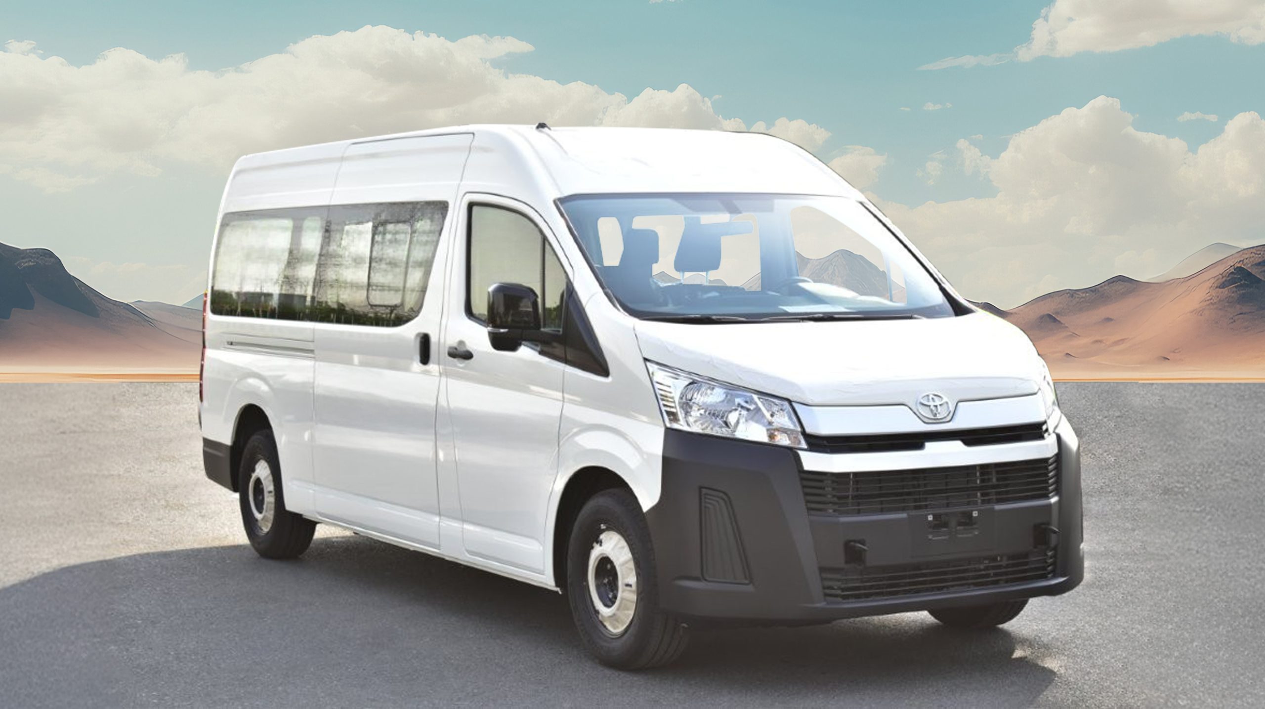 2026 TOYOTA HIACE HIGH ROOF 3.5L PETROL 13-SEATER AT
