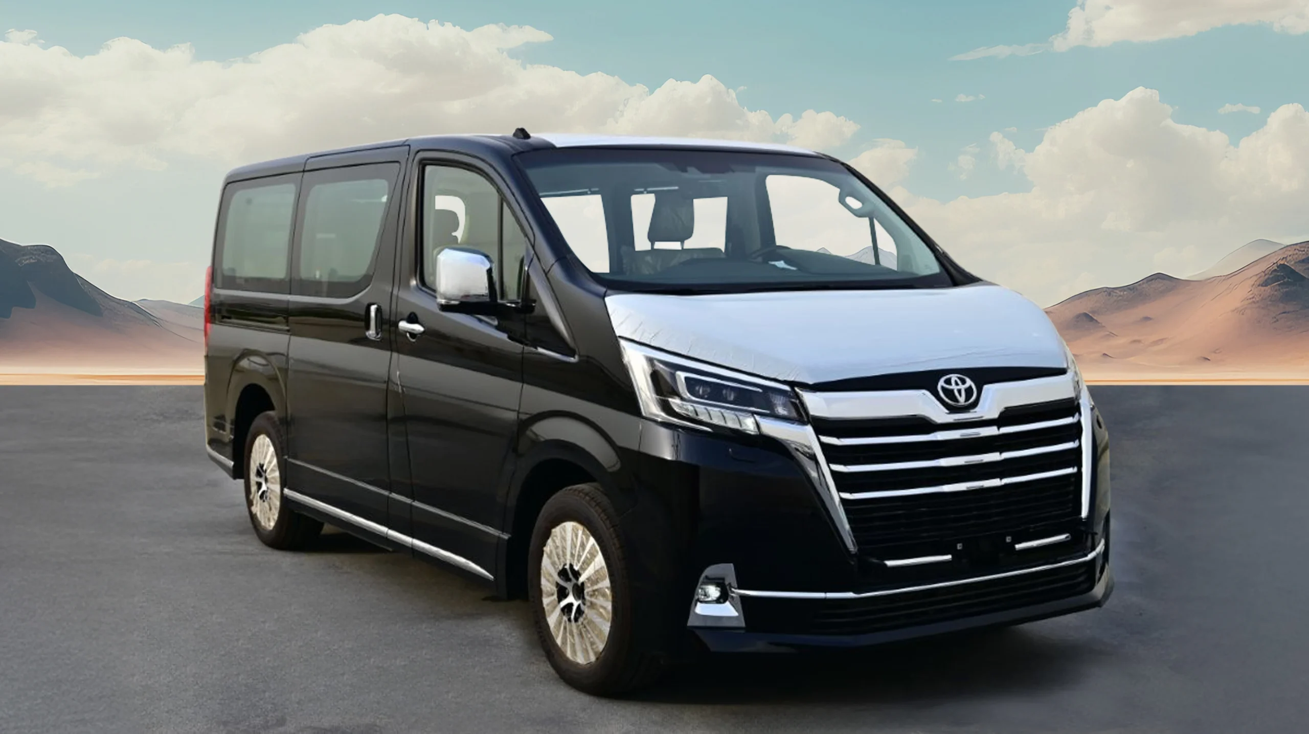 2026 TOYOTA GRANVIA PREMIUM 2.8L DIESEL 6-SEATER AT