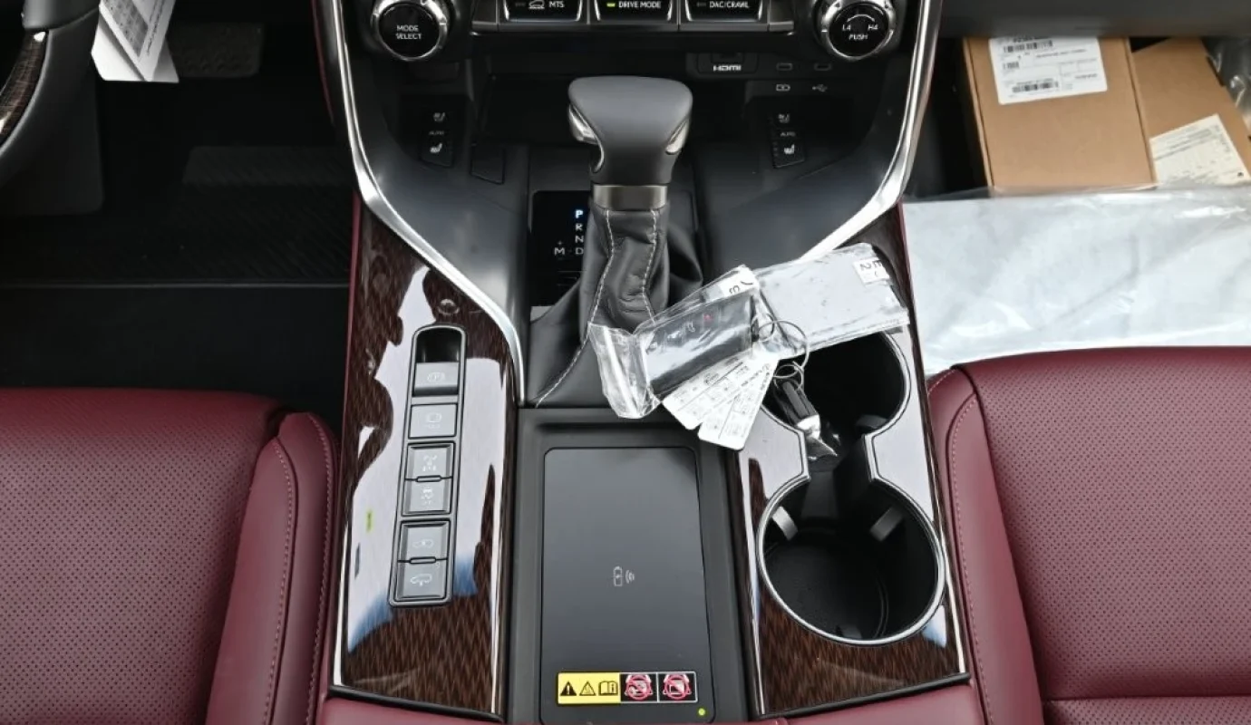 2026 LEXUS LX600 TURBO SPORT V6 3.5L AWD 7-SEATER AT