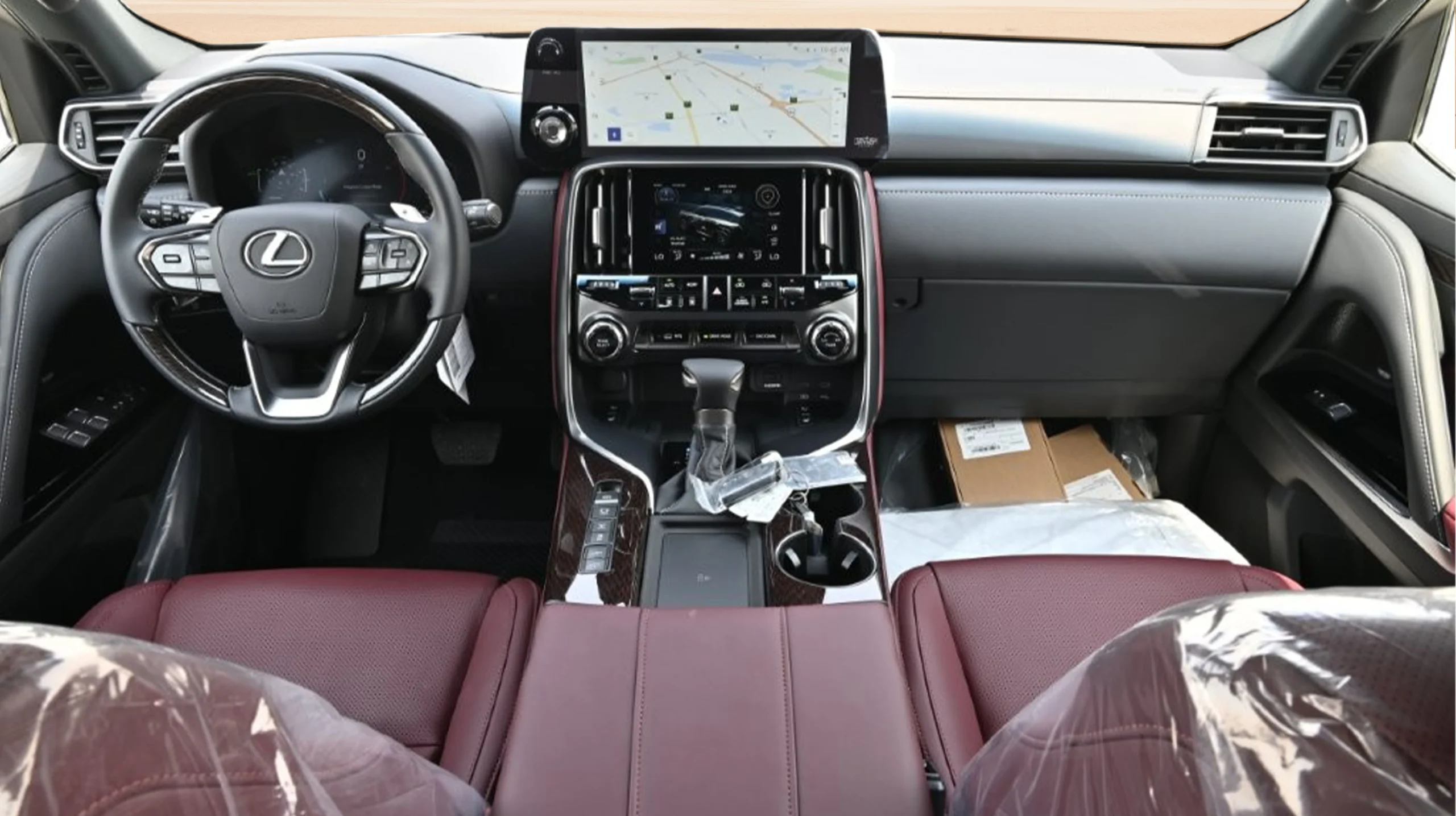 2026 LEXUS LX600 TURBO SPORT V6 3.5L AWD 7-SEATER AT