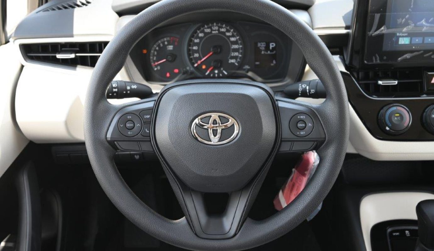 2026 TOYOTA COROLLA XLI-G 2.0L PETROL AT