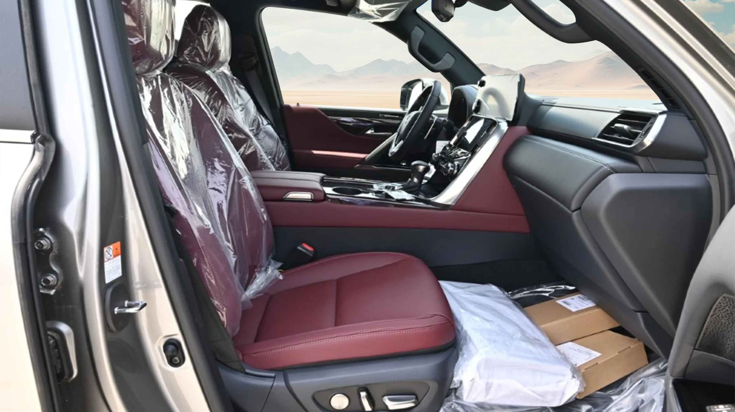 2026 LEXUS LX600 TURBO SPORT V6 3.5L AWD 7-SEATER AT
