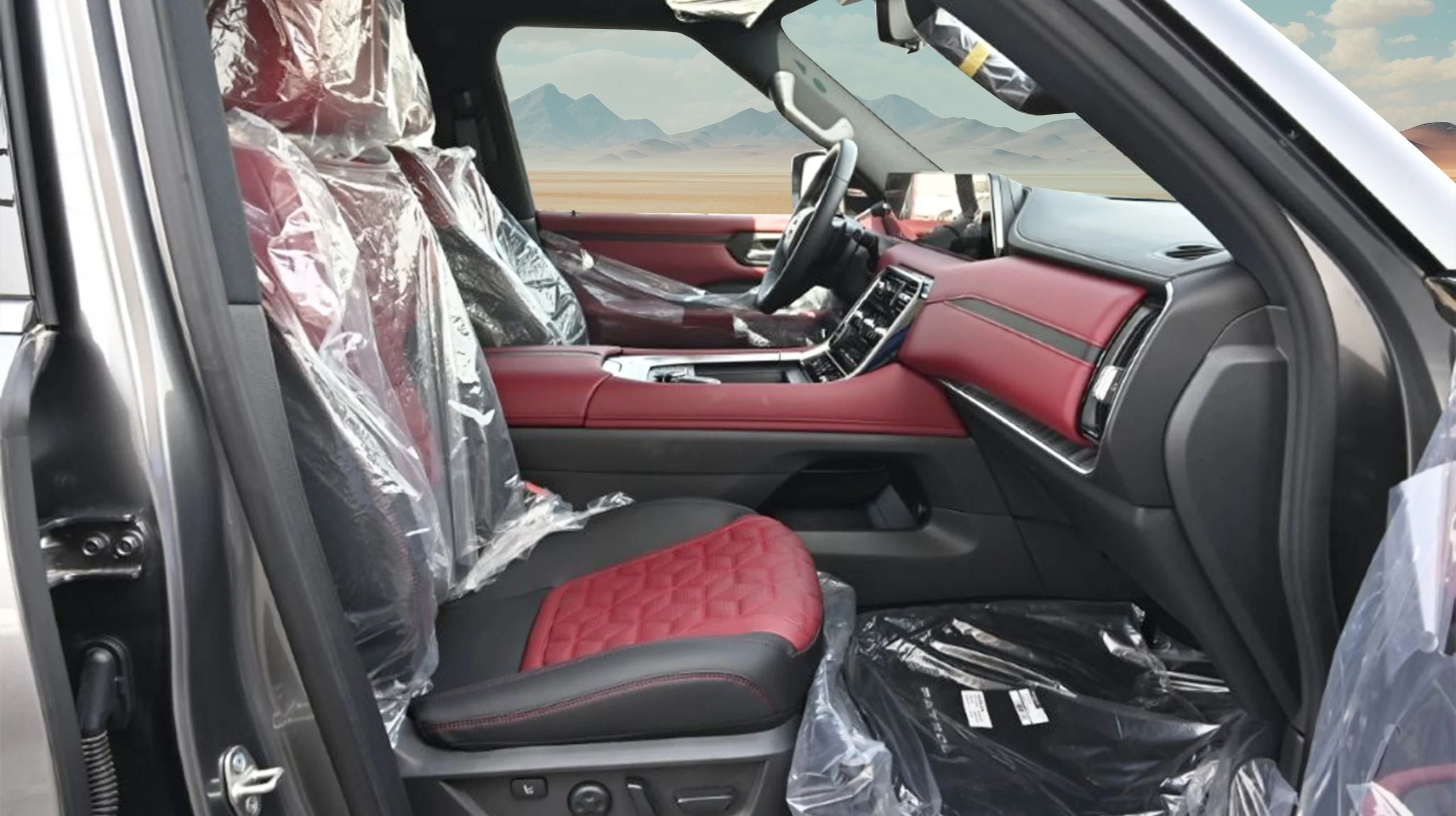 2026 NISSAN PATROL LE PLATINUM CITY V6 3.5L TWIN TURBO 4WD 8-SEATER AT