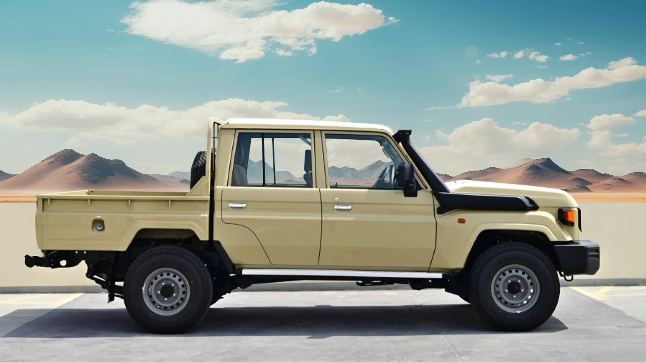 2026 TOYOTA LAND CRUISER 79 DOUBLE CAB STD-E V6 4.0L PETROL 4WD 5-SEATER AT