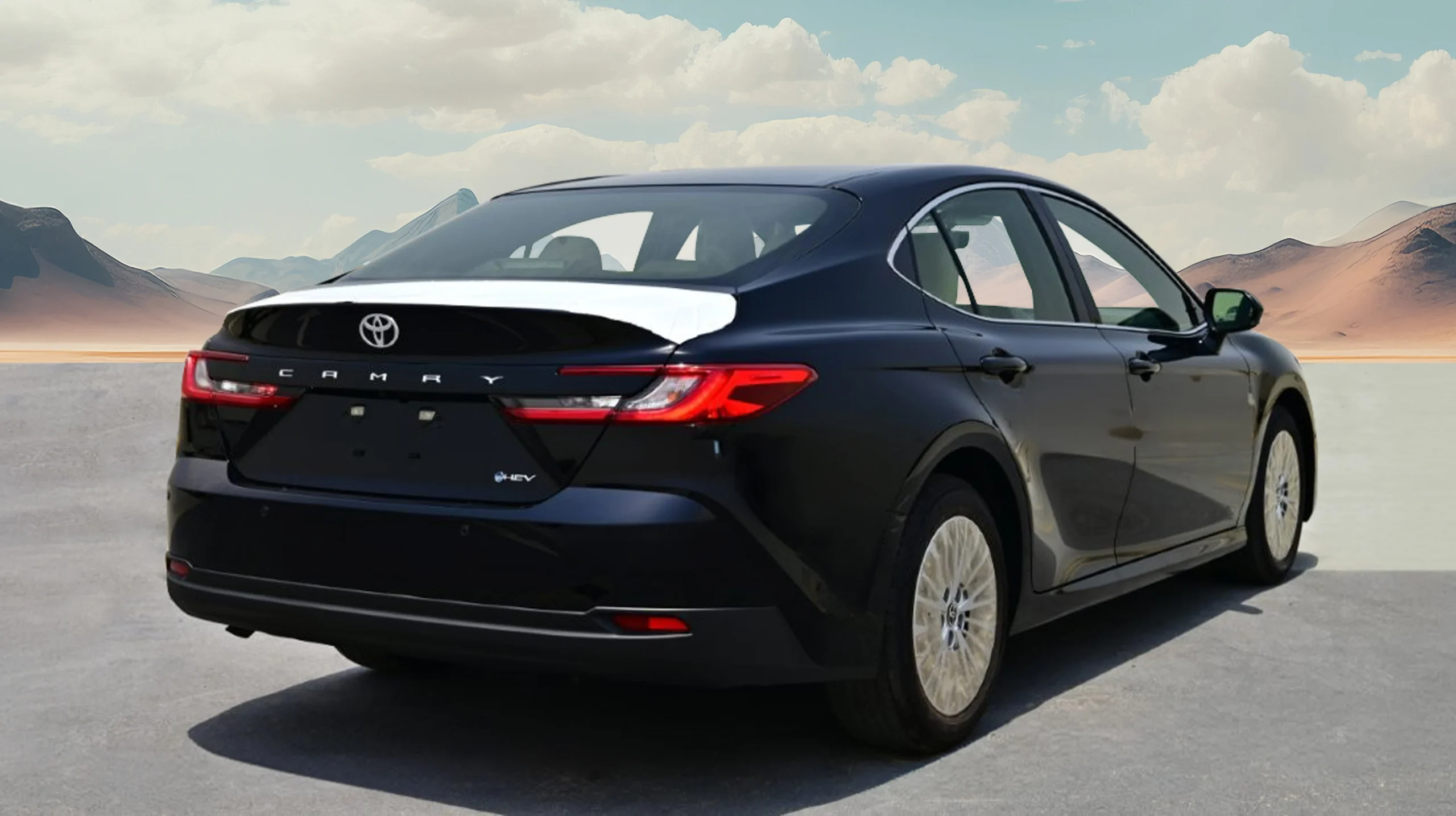 2026 TOYOTA CAMRY HYBRID G 2.5L 5-SEATER AT