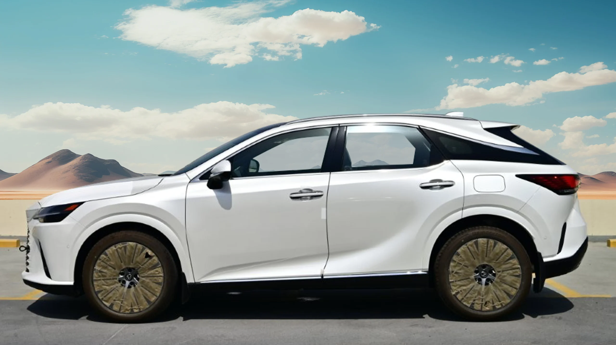 2026 LEXUS RX350 ELITE 2.4L AWD 5-SEATER AT