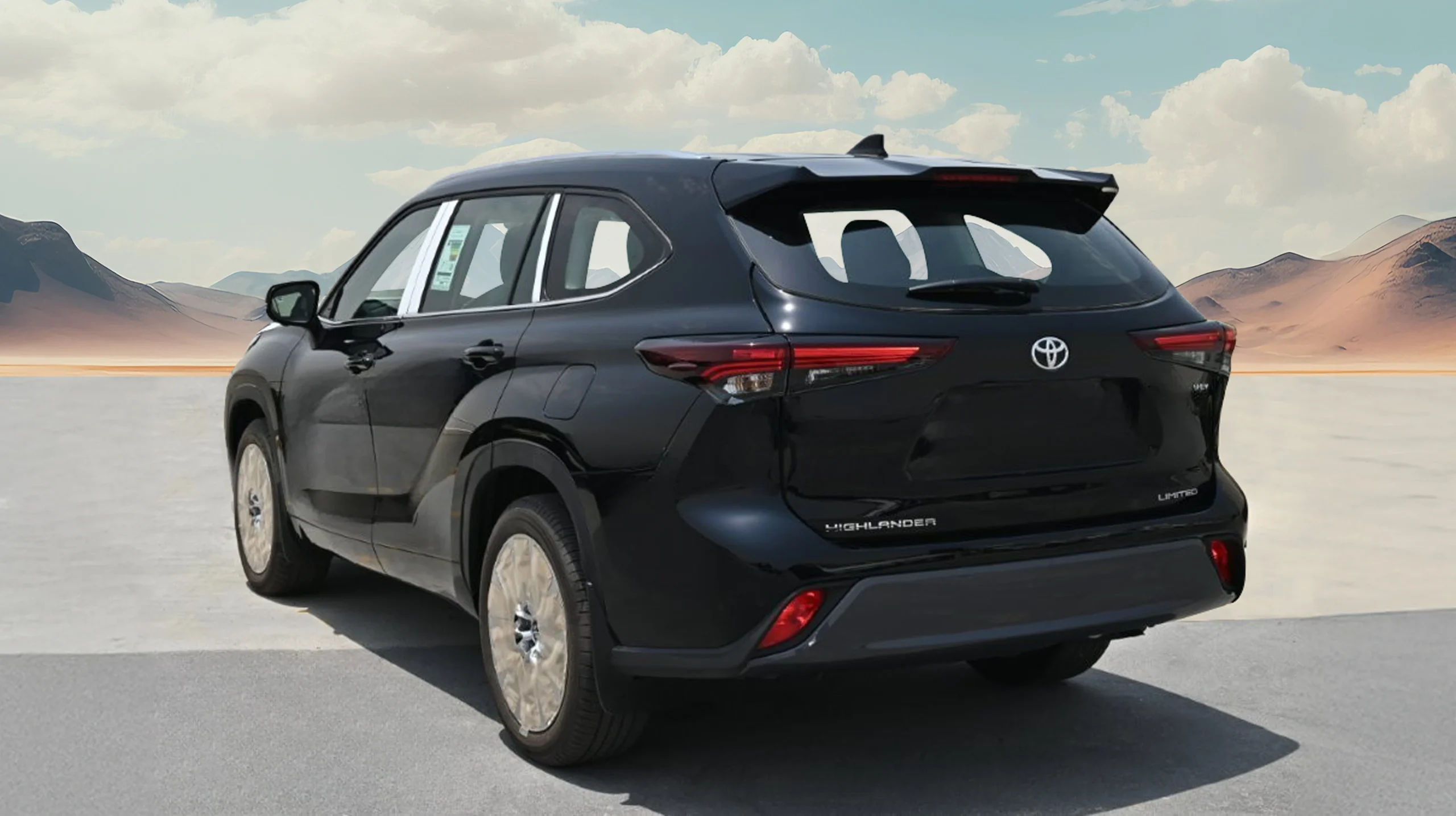 2026 TOYOTA HIGHLANDER HYBRID LIMITED-V 2.5L AWD 7-SEATER AT